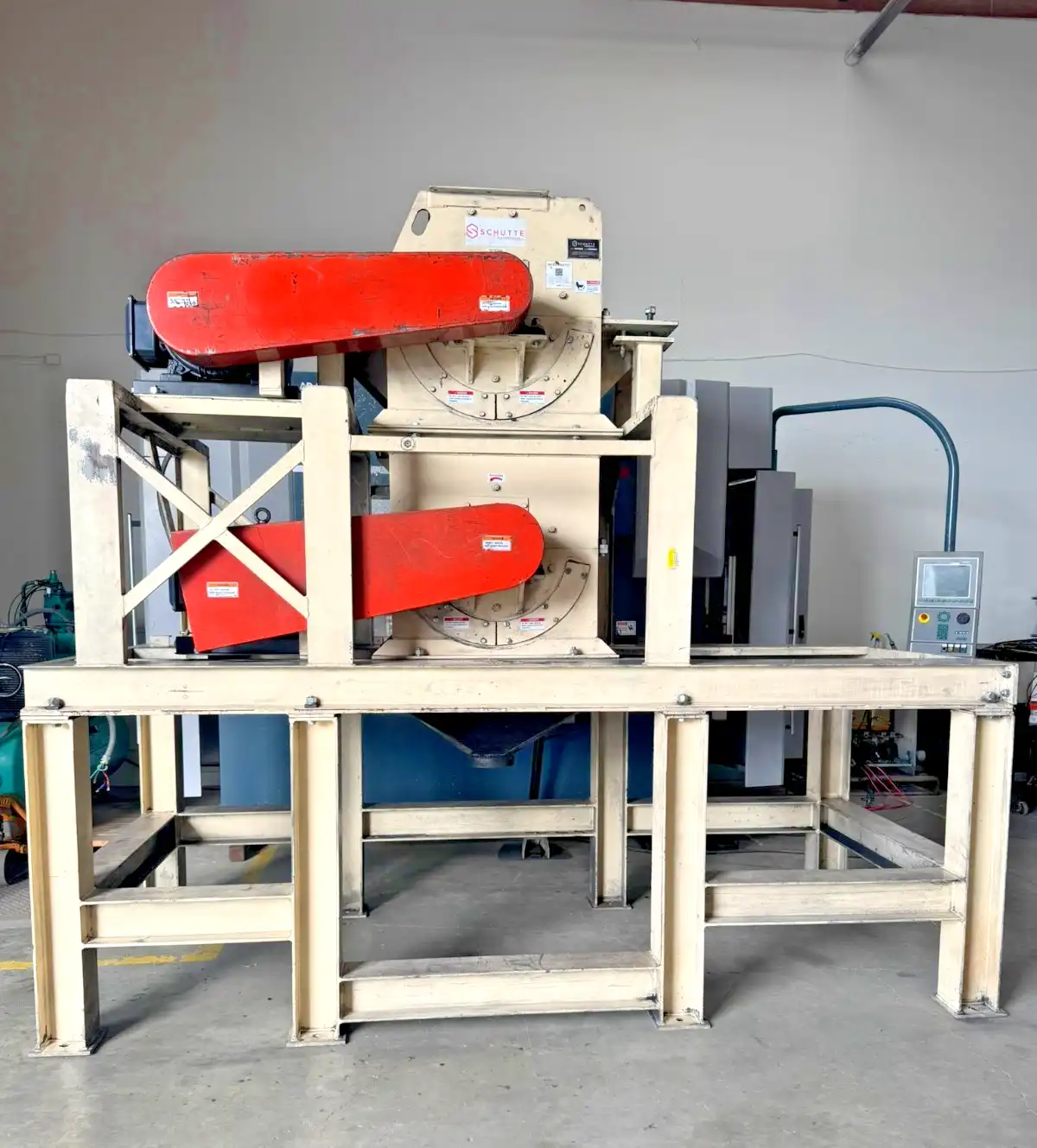 2019 SCHUTTE BUFFALO RA-25-H Dual Stage Fine Grinding HammerMill