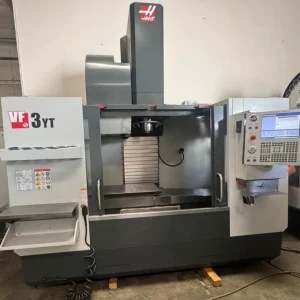 2018 HAAS VF-3YT 50 CNC VMC TSC Probing System Low Hours
