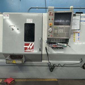 2008 Haas SL30 CNC Turning Center Lathe Tool Presetter Rigid Tapping Chip Auger