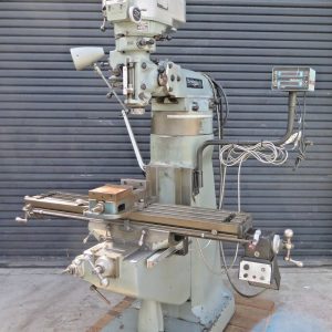 Bridgeport Vertical Mill Milling Machine