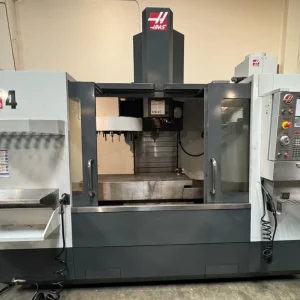 HAAS VF-4 CNC Vertical Machining Center Renishaw Probing System Low Hours 2014