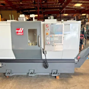 HAAS ST-25 CNC Turning Center Lathe Probing Very Low Hours Year 2014