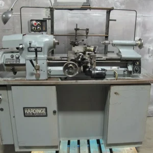 Hardinge HLV-H EM High Precision Tool Room Lathe