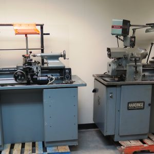 HARDINGE HLV-H Tool Room Lathes