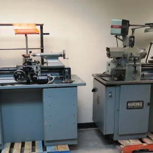 HARDINGE HLV-H Tool Room Lathes