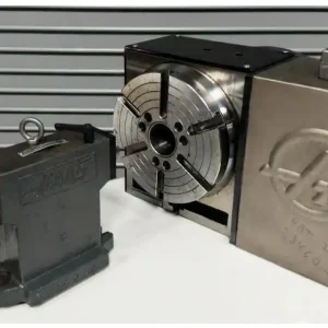 hrt-210 cnc servo with hts6 tailstock inside of amiron warehouse