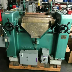 10" x 22" The JH DAY Model 10x22 Three Roll Dispersion Mill