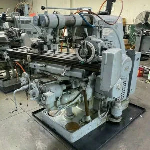 KEARNEY & TRECKER MILWAUKEE 10HP-2CK Horizontal Mill