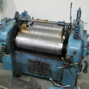 13" x 32" LEHMANN Three Roll Dispersion Mill