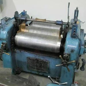 13" x 32" LEHMANN Three Roll Dispersion Mill