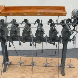 LEESONA Model 50 Winding machine 6 Spindles