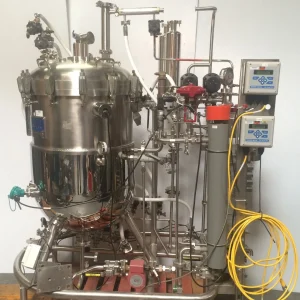 LSL BioLafitte 250 Liter Jacketed BioReactor