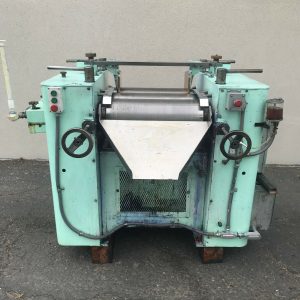 9" x 24" KENT Three Roll Dispersion Mill