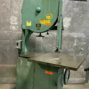 Oliver 116-D Vertical Wood 36” Band Saw
