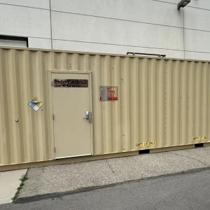 Podtronix C1D1 Extraction Lab POD Clean Room Shipping Container 40ft Office UL
