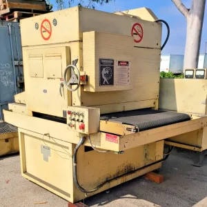 Timesavers Timesaver 137-2HDSBW 37" x 60" Wide Belt Sander Grinder Dual Head