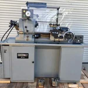 Goodway GC-25 Chucker Lathe HARDINGE Clone New Tooling