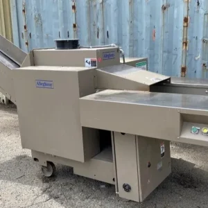Allegheny 18-250C Heavy Duty Paper Cardboard Shredder Industrial Infeed Conveyor