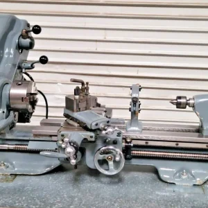 Original Myford Super 7 Gap Bed Tool Room Lathe Precision Pristine Tooling Rare