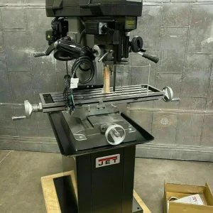 Jet JMD-18 Milling Drilling Machine 2 HP BRAND NEW MILL DRILL 1 Phase With Stand