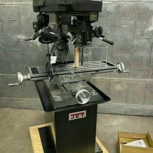 Jet JMD-18 Milling Drilling Machine 2 HP BRAND NEW MILL DRILL 1 Phase With Stand