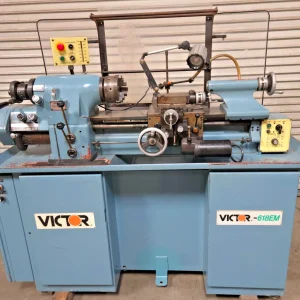 Victor 618EM Super High Precision Tool Room Lathe English Metric Hardinge HLV-H