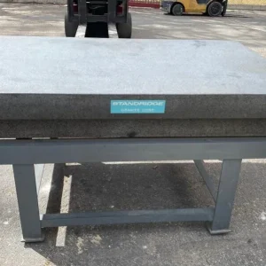 72" x 48" x 10" Standridge PRECISION Granite Table Surface Inspection Plate AA