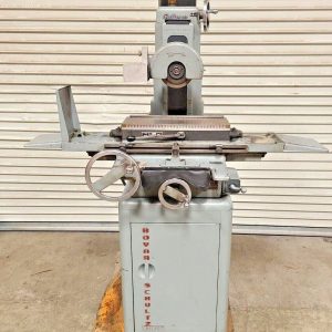 BOYAR SCHULTZ Challenger Surface Grinder Magnetic Chuck 6 x 18 Grinding Machine