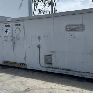 A&A Securall Outdoor Hazardous Material Storage Building 2 Hours Fire Rating