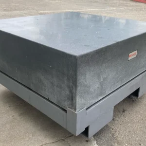 60” x 60” x 18” Mojave PRECISION Granite Table Surface Inspection Plate