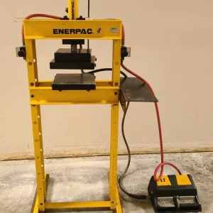 Enerpac 10 Ton Press PH010S10-1 Pneumatic Air Driven Hydraulic XA12 Foot Pump