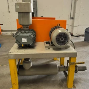 The RAM Roots Dresser Rotary Lobe Blower Model 409 System 30HP Motor