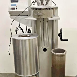 Parr Instrument 4554 Stirred Reactor 2 Gallon Pressure Vessel 4843 Controller