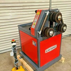 Brand New AKYAPAK 1.5 x 1.5 Profile & Pipe Bending Angle Roll Machine APK 35
