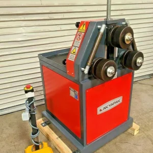 Brand New AKYAPAK 1.5 x 1.5 Profile & Pipe Bending Angle Roll Machine APK 35