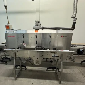 Axon ThermoPoint Steam Heat Tunnel Shrink Sleeve Machine