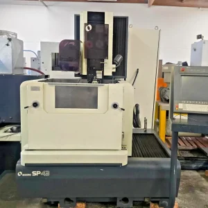 Makino SP-43 CNC Wire EDM Electrical Discharge Machine 2008 MGW-S5 Controls
