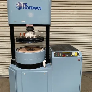 19” PR Hoffman Model 1900 Double Side Polisher Polishing Lapping Machine