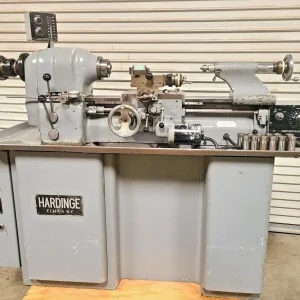 Hardinge TFB Precision Tool Room Metal Lathe 11” X 18” Dovetail Bed With Tooling