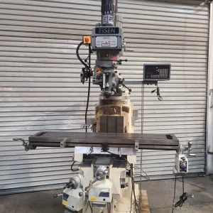 Eisen Vertical Mill Milling Machine 10" x 54" Table GMM-1054V DRO 3HP Var. Speed