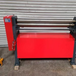 Brand New Akyapak 4’ x .118” Hardened 3-Roll Initial Plate Roll AS90 12/2.5