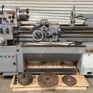 Goodway Gap Bed Engine Lathe Model GW-1440 14 x 40