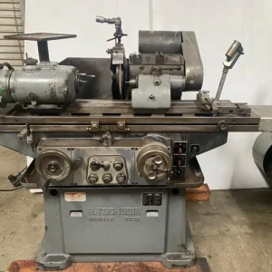 Tschudin HTG 400 OD GRINDER Grinding Machine Precision Swiss Cylindrical 8 x 16