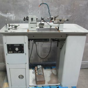 Levin Precision Jewelers Watchmaker Clockmakers Lathe Nice Tooling Serial D08672