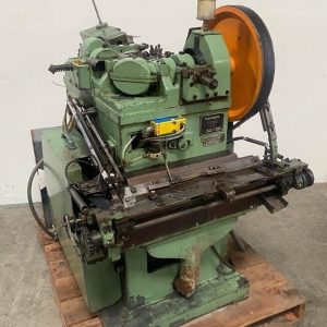 Bundgens Wire Cold Forming Nail Pin Machine Header Jouhsen Buendgens Germany