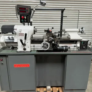 GANESH HCL-618 SP Super Precision Tool Room Lathe Hardinge HLV-H Clone DRO