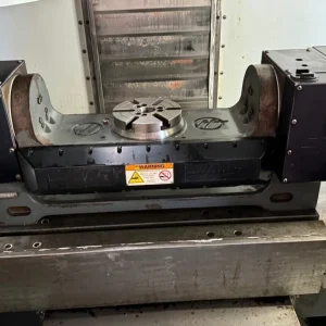 Haas CNC TR160 5 Axis Trunnion Rotary Table For Milling Mill Machine VMC
