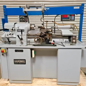 HARDINGE HLV-H Super Precision Tool Room Lathe 11” X 18” English Metric Threads