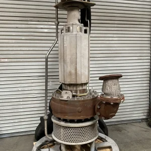 LAWRENCE Vertical Cantilever Submersible Slurry Pump 60HP 1400 GPM 8 x 6 x 22