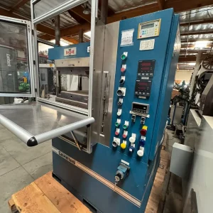 WABASH Genesis 75 Ton Model G75H-18-CLPX Heated Platen Hydraulic Press 18" x 18"